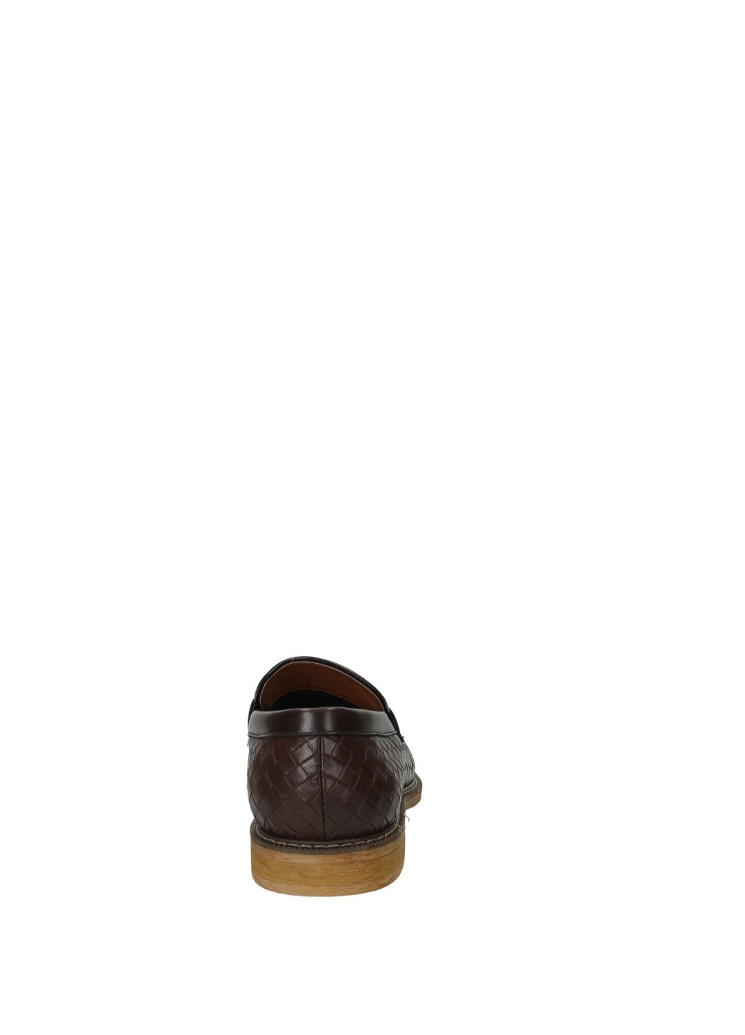 Mocassini Uomo Casual in PU - Brown