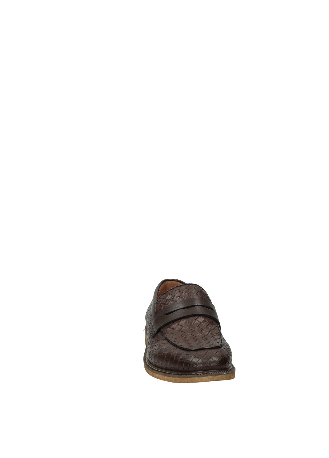 Mocassini Uomo Casual in PU - Brown