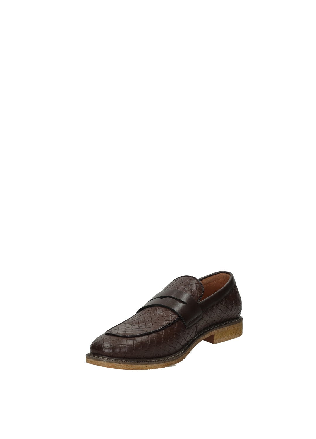 Mocassini Uomo Casual in PU - Brown