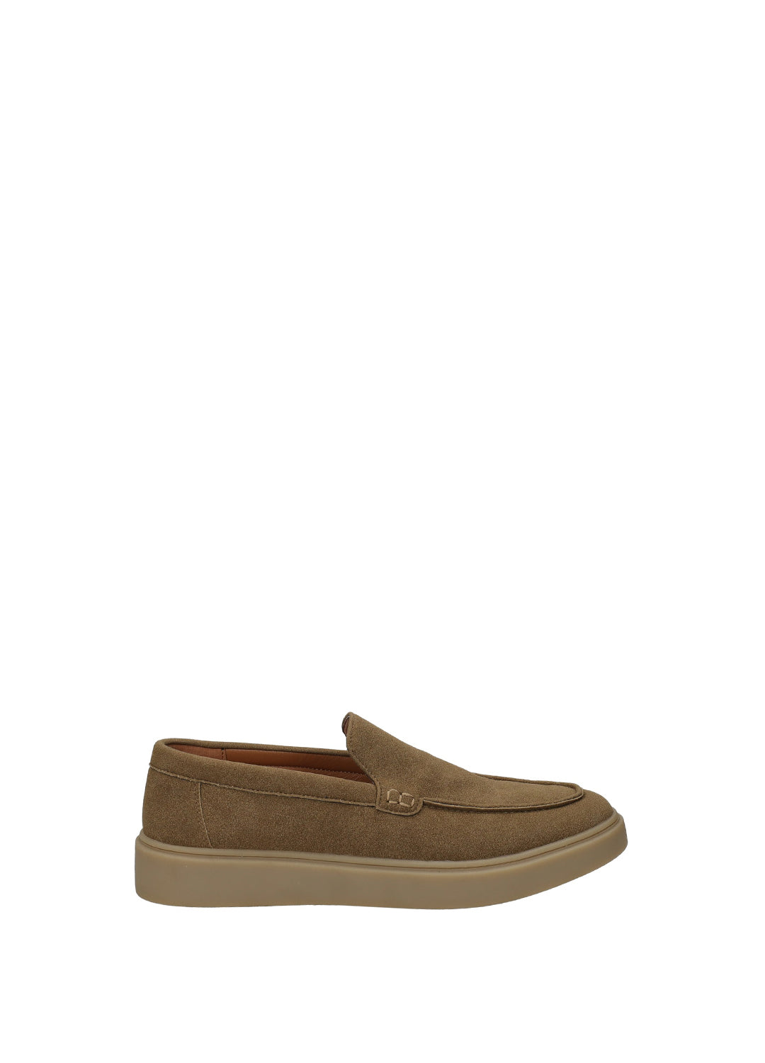 Mocassini Uomo in M.Fiber - Beige e Blu
