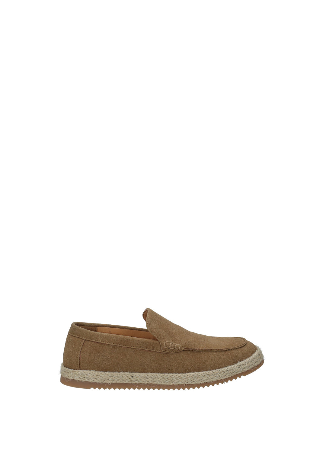 Mocassini uomo in PU e gomma modelli brown e green