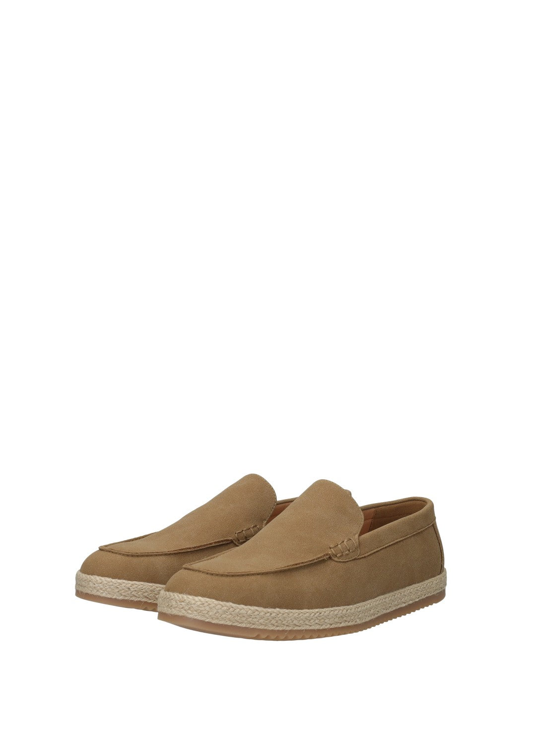 Mocassini uomo in PU e gomma modelli brown e green