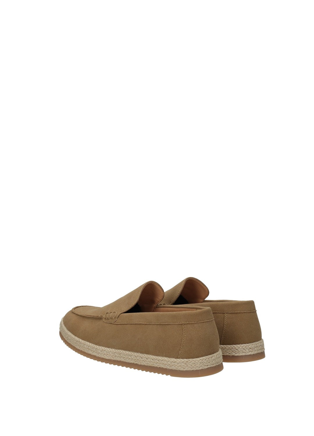 Mocassini uomo in PU e gomma modelli brown e green