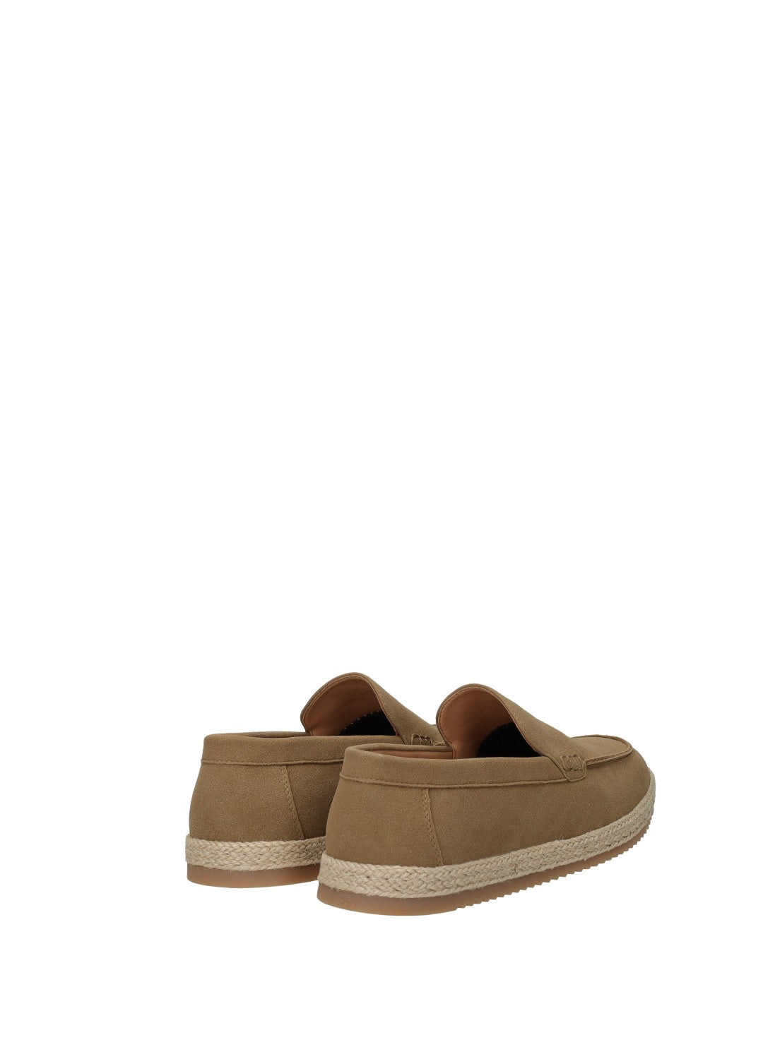 Mocassini uomo in PU e gomma modelli brown e green