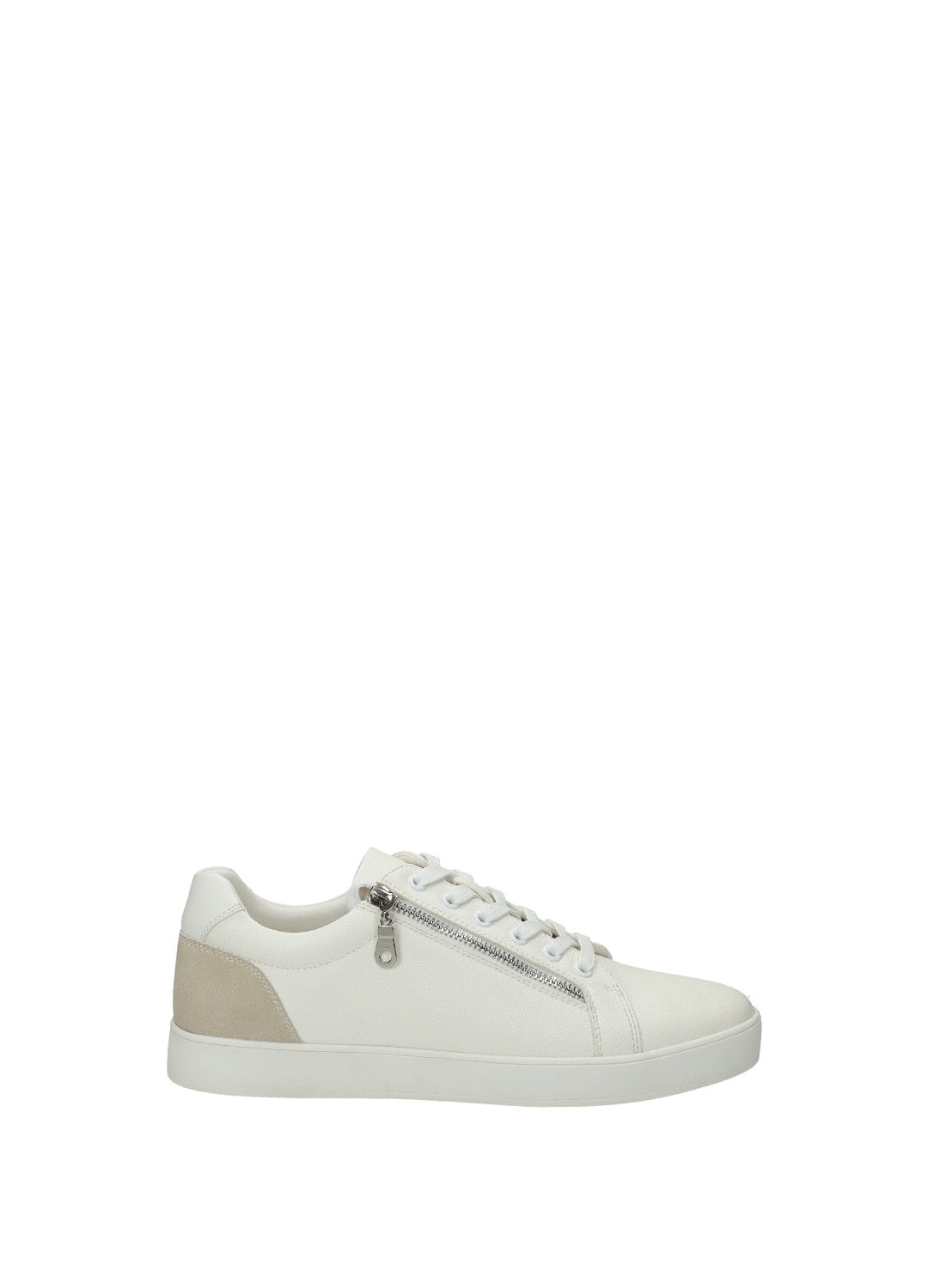 Sneakers uomo in PU con suola in gomma