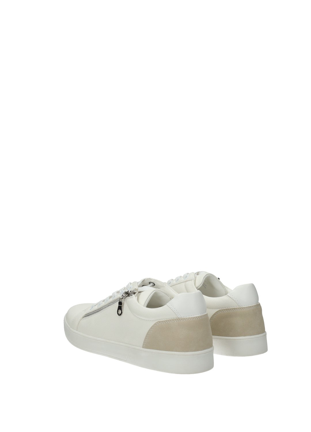 Sneakers uomo in PU con suola in gomma