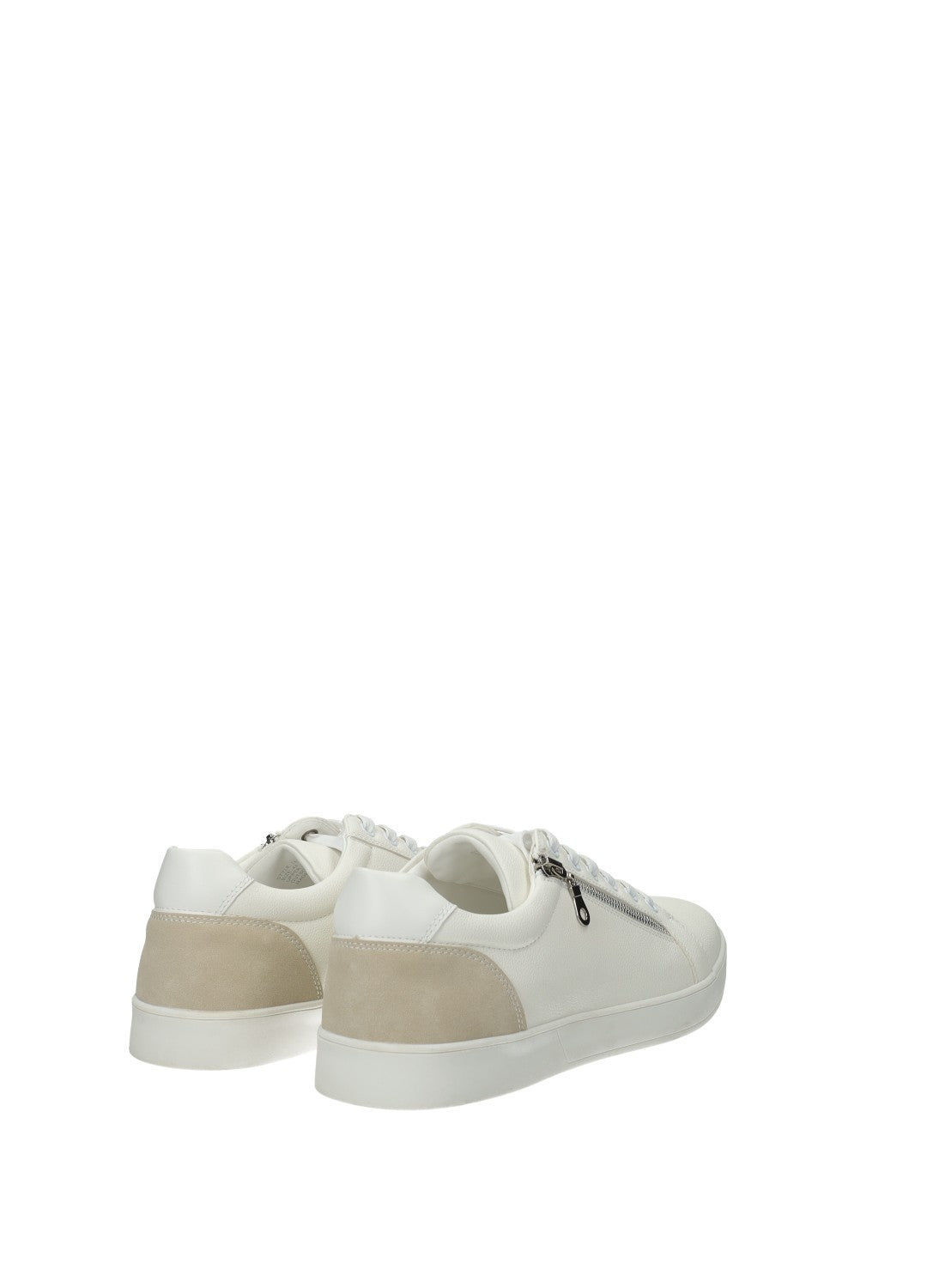 Sneakers uomo in PU con suola in gomma