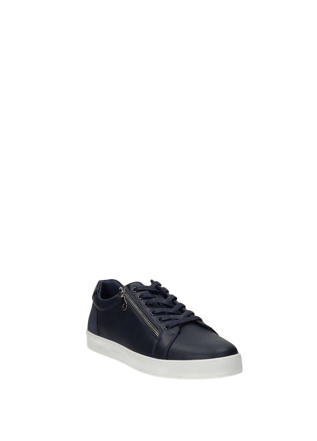 Sneakers uomo in PU con suola in gomma