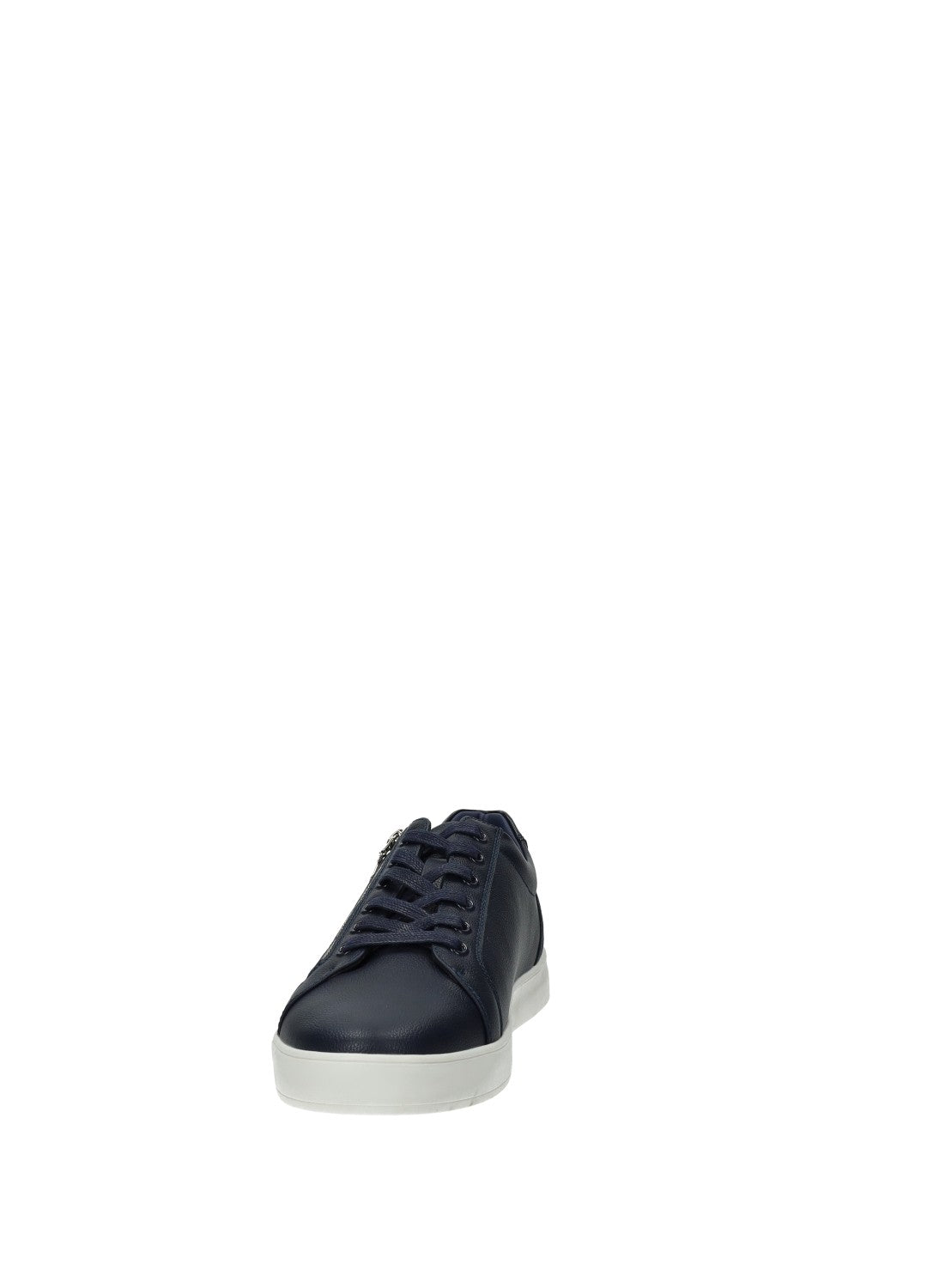 Sneakers uomo in PU con suola in gomma