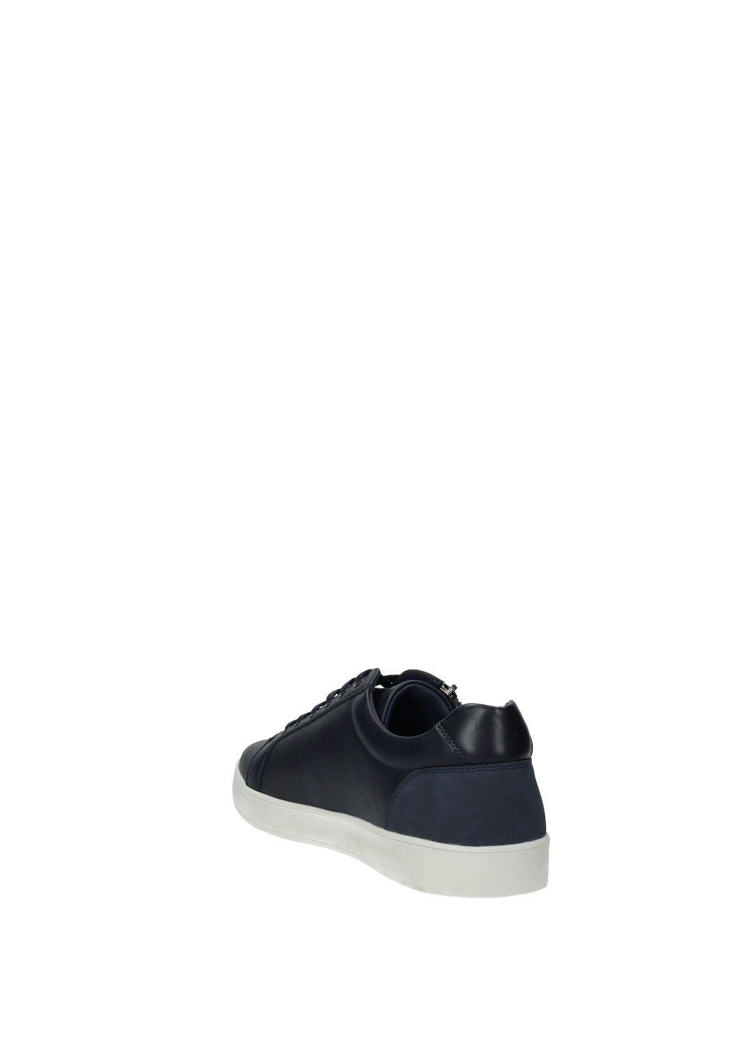 Sneakers uomo in PU con suola in gomma