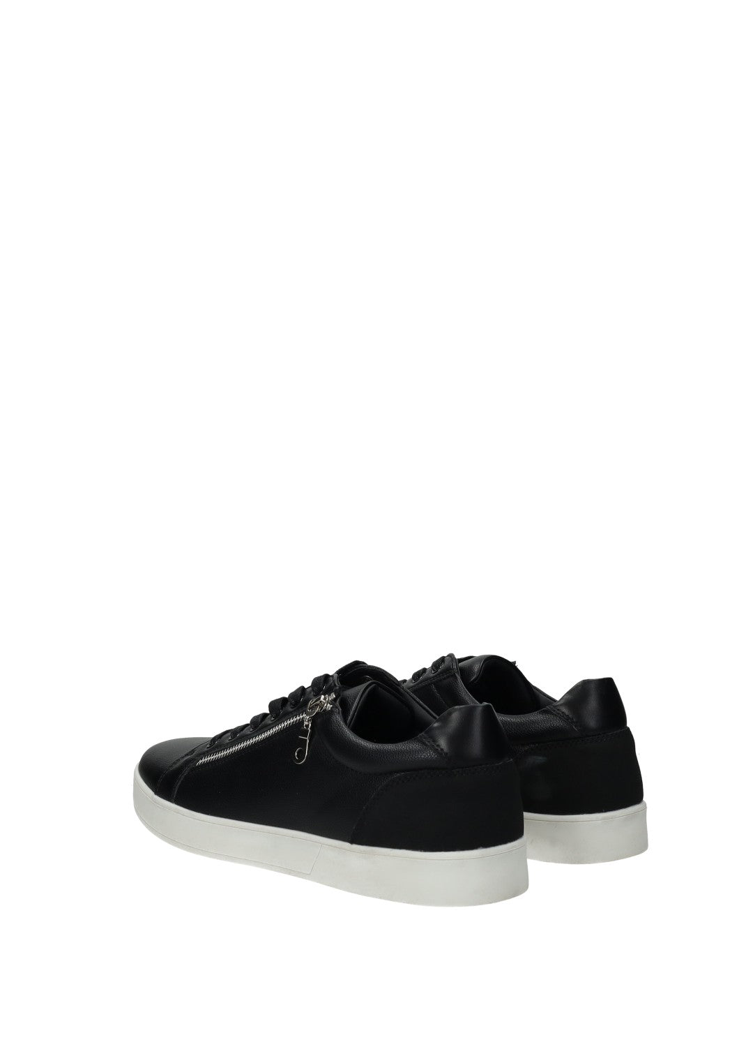 Sneakers uomo in PU con suola in gomma