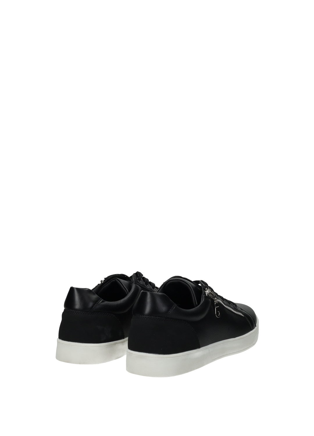 Sneakers uomo in PU con suola in gomma