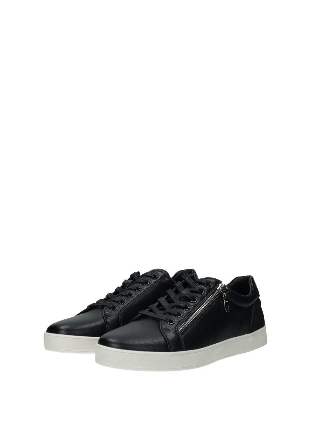 Sneakers uomo in PU con suola in gomma