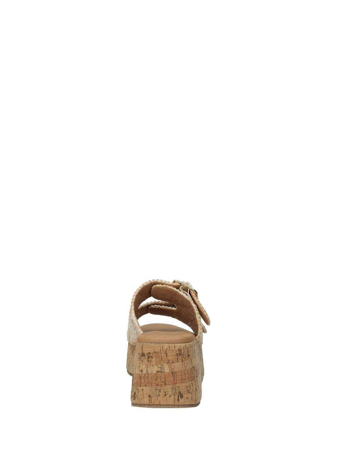 Sandali donna in PU con disegno floreale
