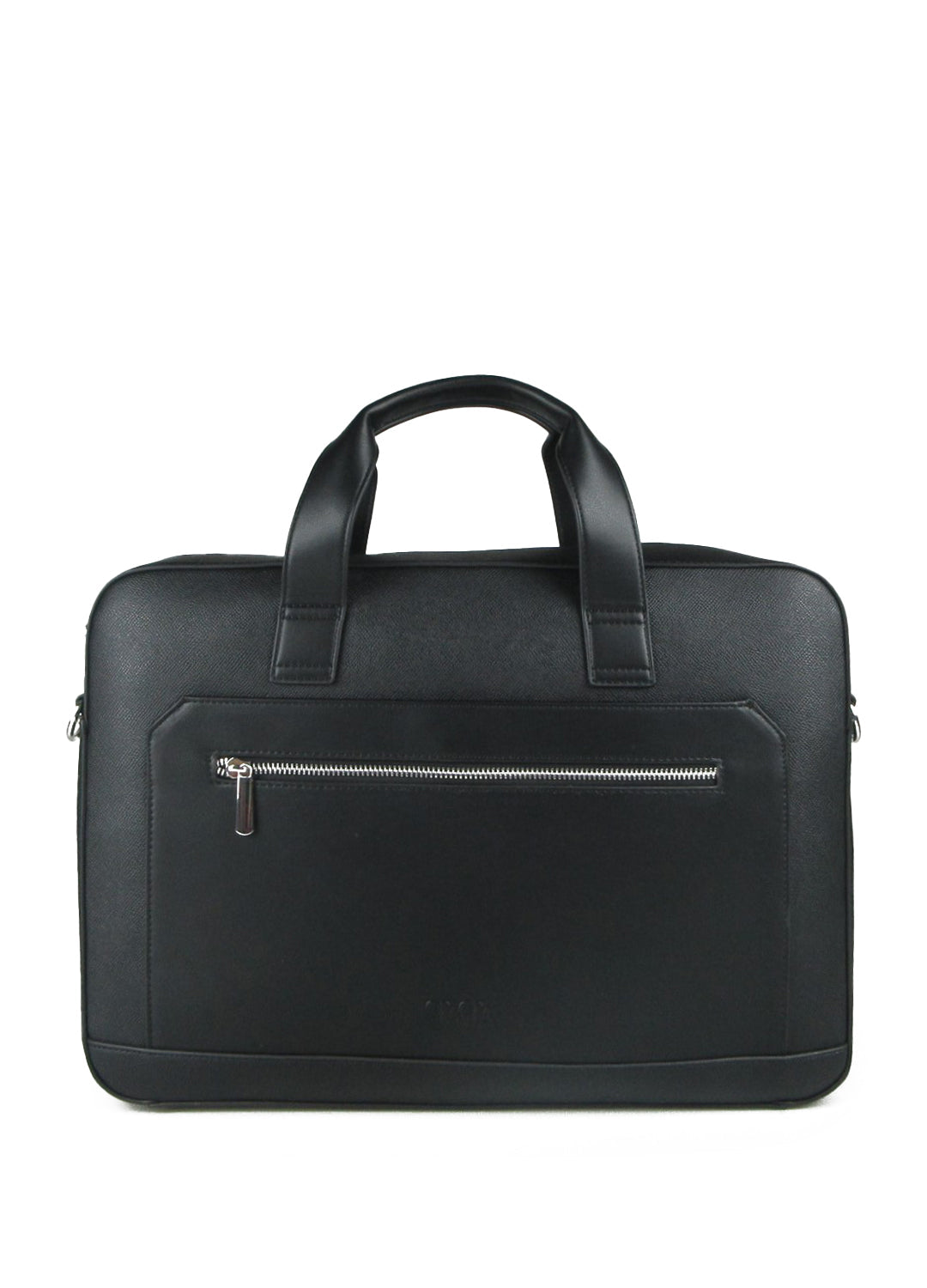 Cartella professionale sottile porta PC con zip metallica