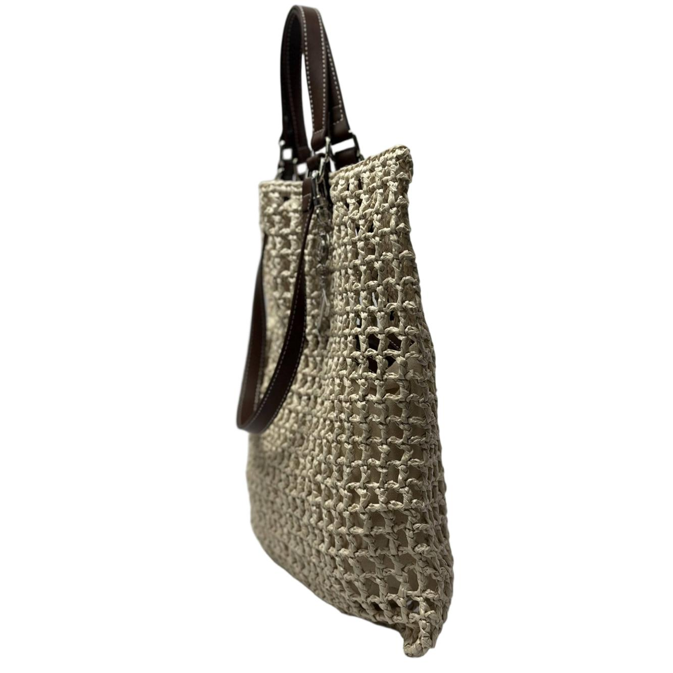 Borsa Donna in Poly - Varianti Beige e Brown