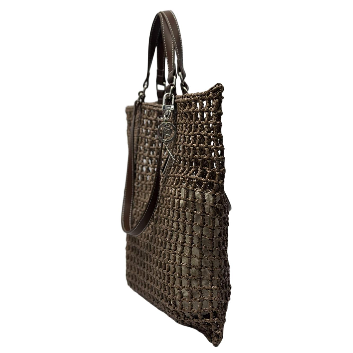 Borsa Donna in Poly - Varianti Beige e Brown