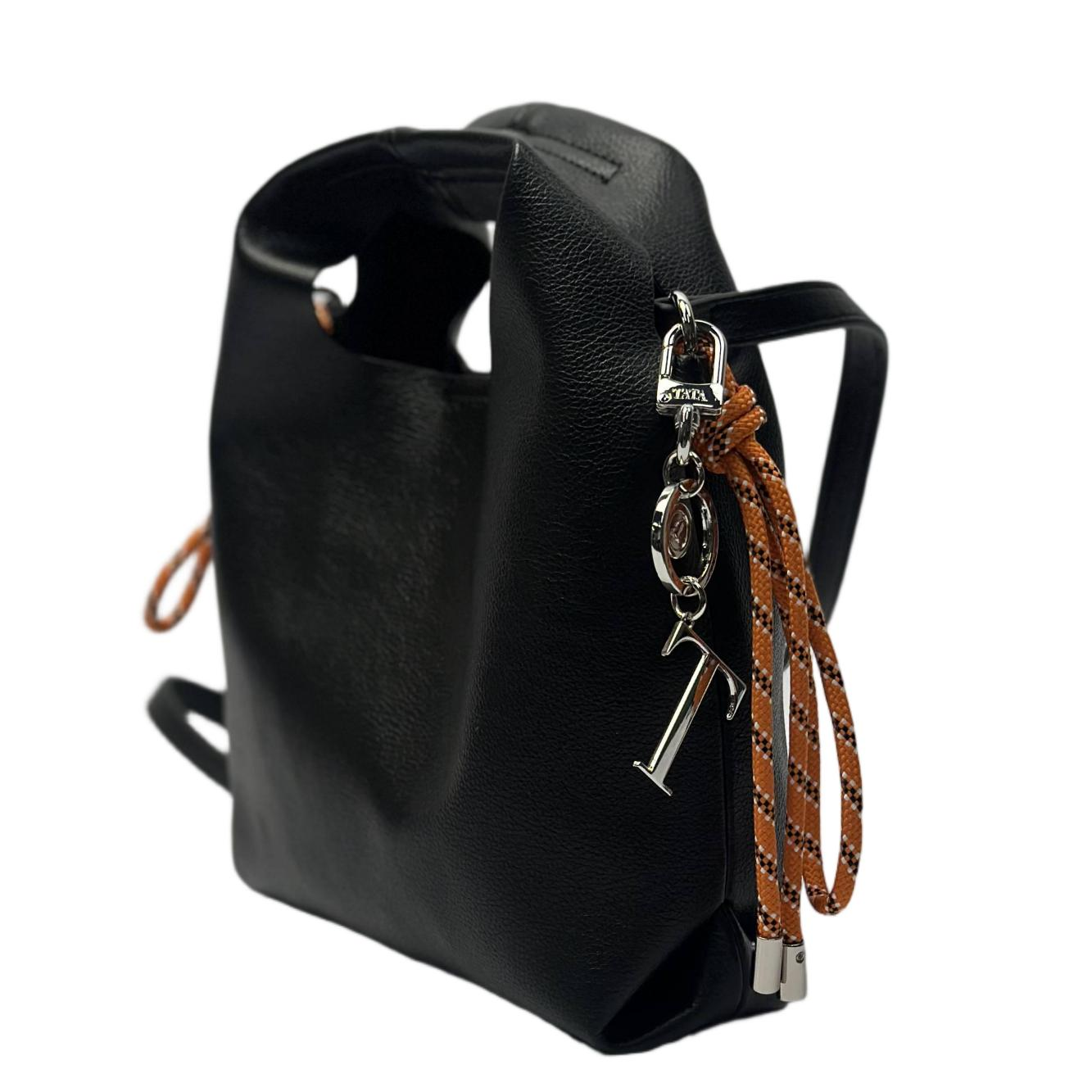 Borsa Donna in PU - Varianti Black. Brown e White