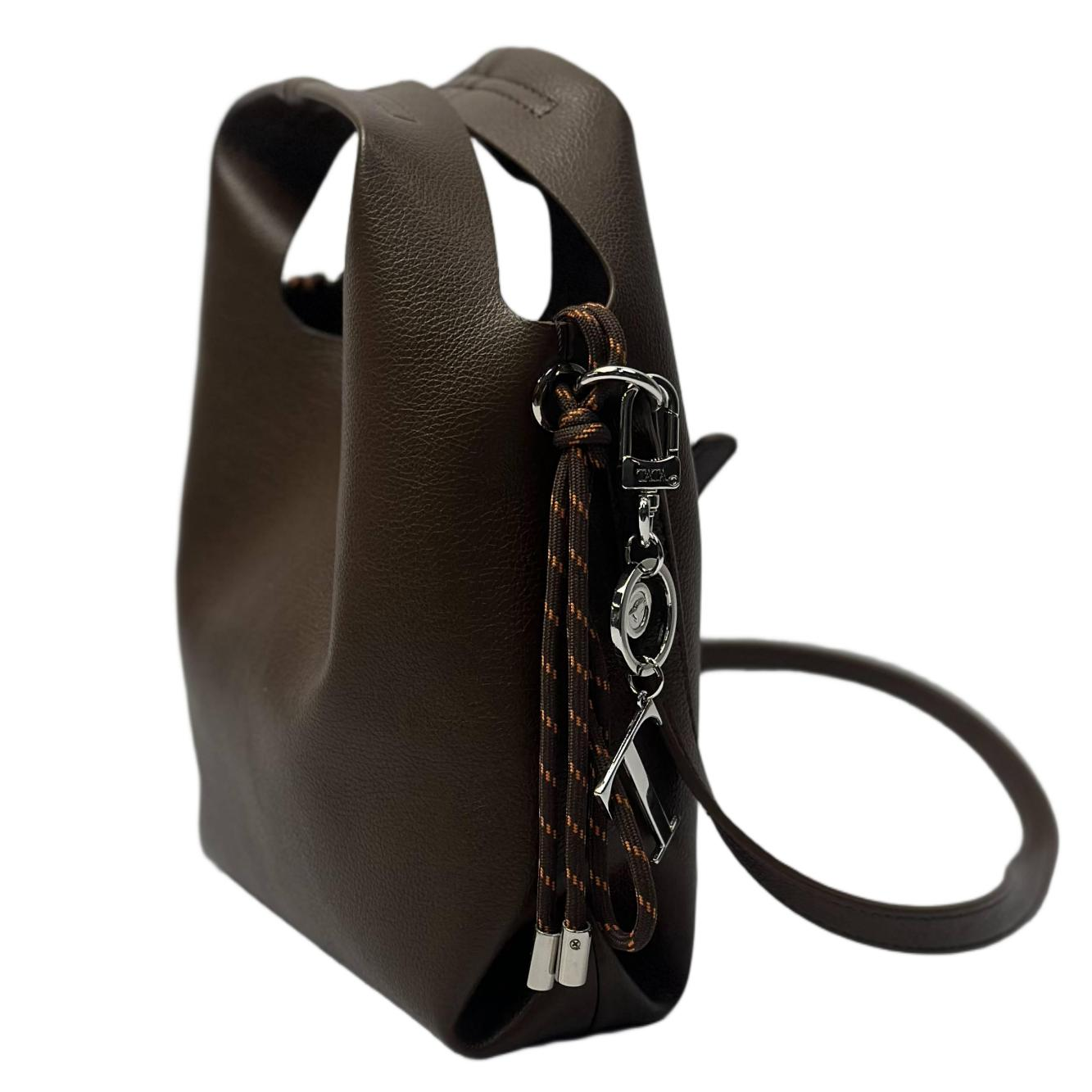 Borsa Donna in PU - Varianti Black. Brown e White