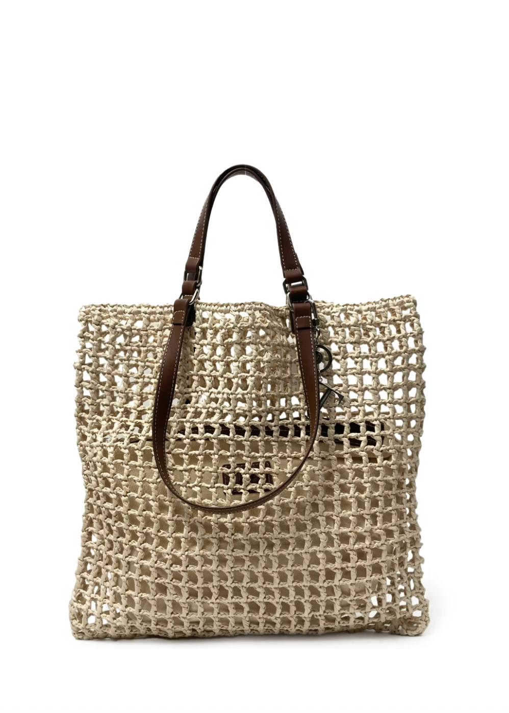 Borsa Donna in Poly - Varianti Beige e Brown