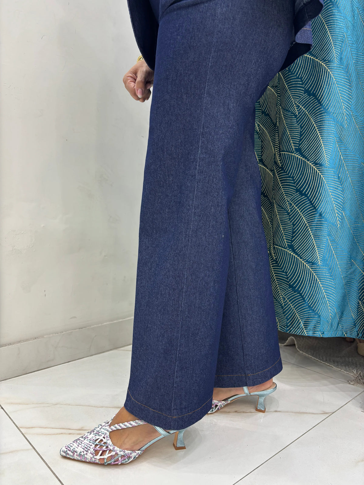 Tailleur Riviera in Denim Sartoriale