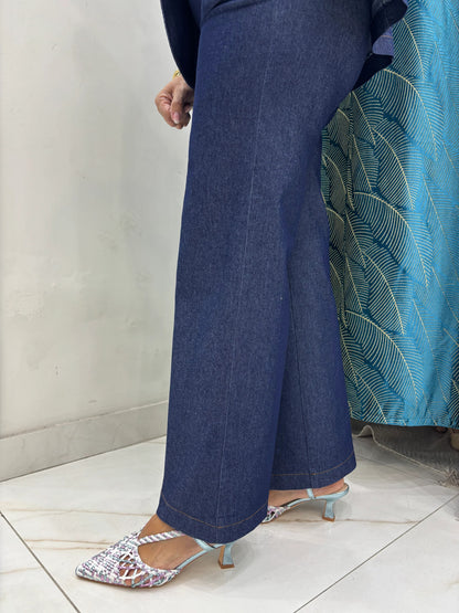 Tailleur Riviera in Denim Sartoriale