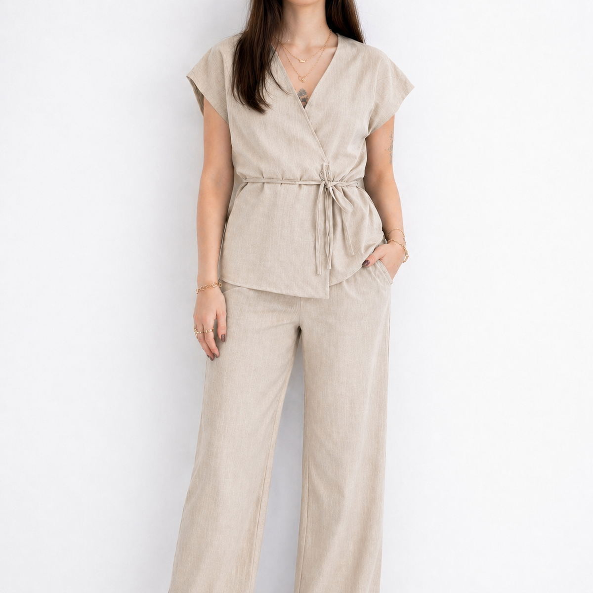 Coordinato Completo Fatima - Disponibile in diversi colori