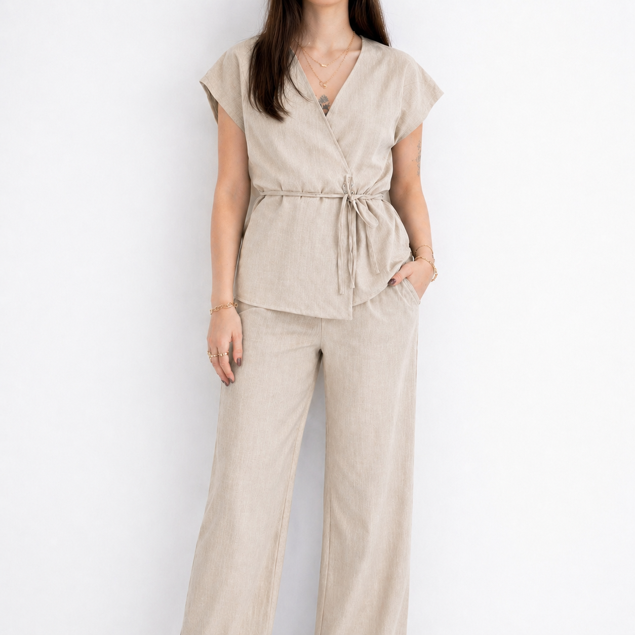 Coordinato Completo Fatima - Disponibile in diversi colori
