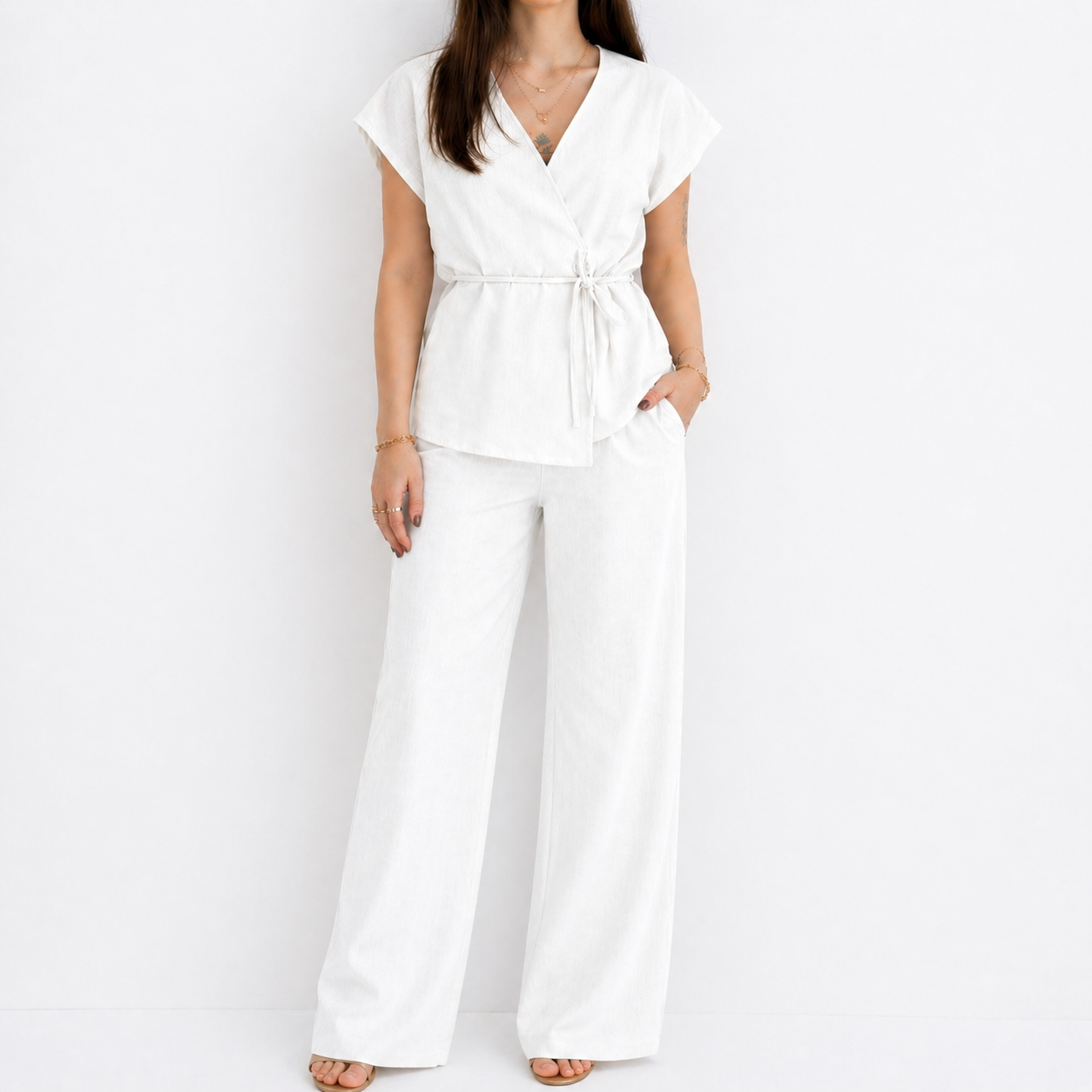 Coordinato Completo Fatima - Disponibile in diversi colori