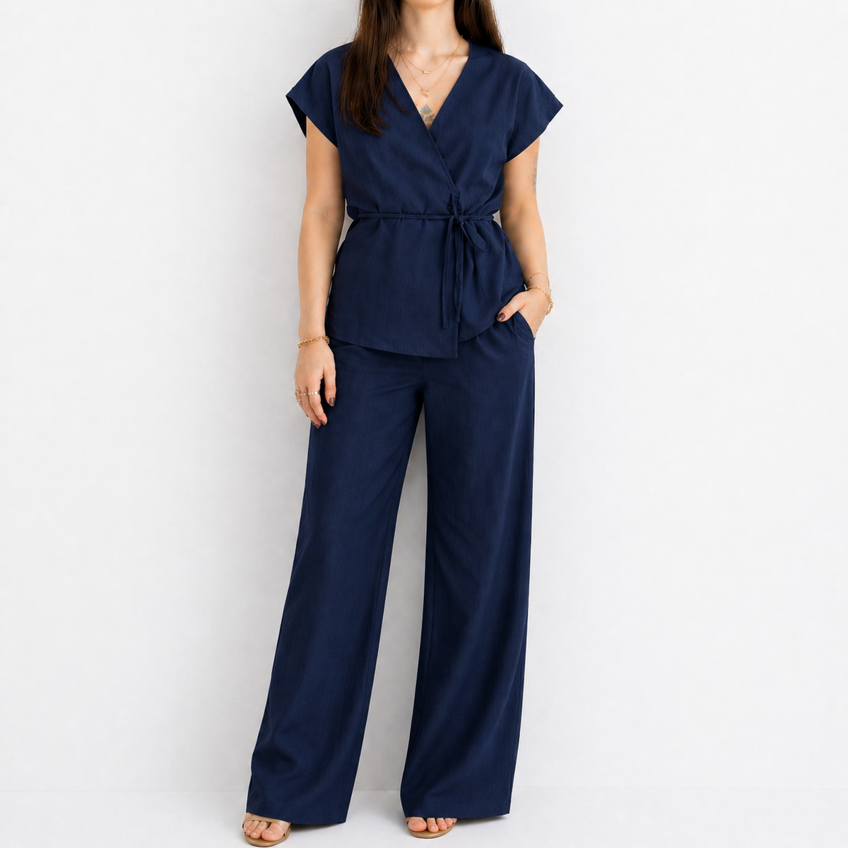 Coordinato Completo Fatima - Disponibile in diversi colori