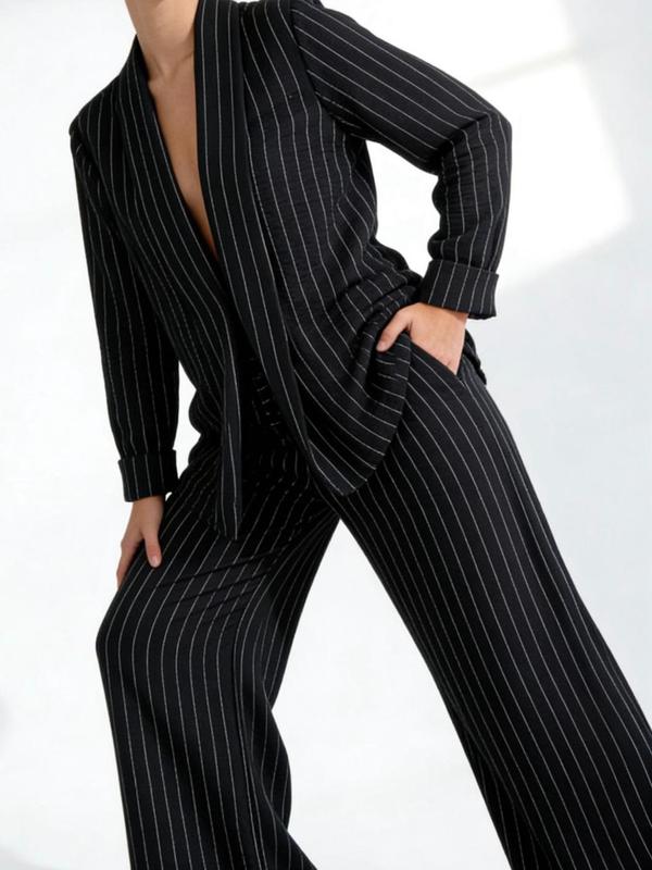 Coordinato Suite :  Camicia + Pantalone Elegante