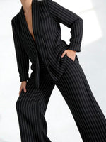 Coordinato Suite :  Camicia + Pantalone Elegante