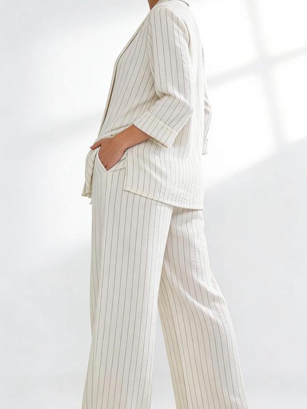 Coordinato Suite :  Camicia + Pantalone Elegante