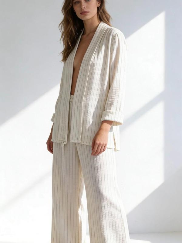 Coordinato Suite :  Camicia + Pantalone Elegante