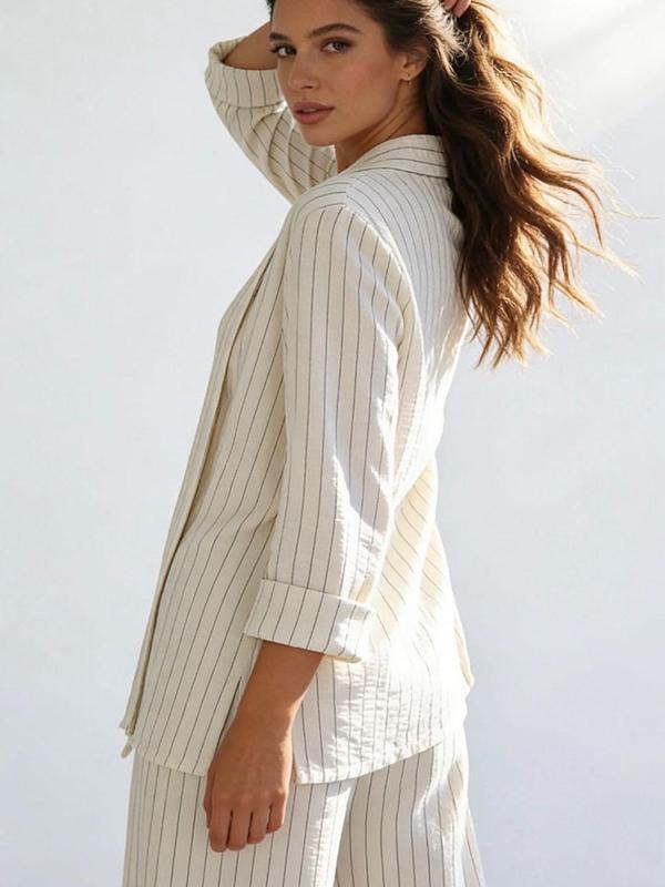 Coordinato Suite :  Camicia + Pantalone Elegante