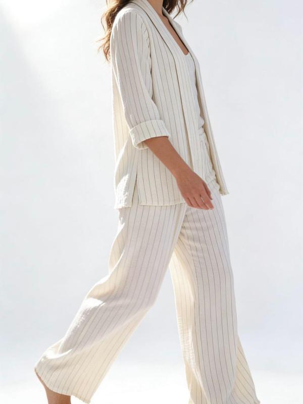 Coordinato Suite :  Camicia + Pantalone Elegante