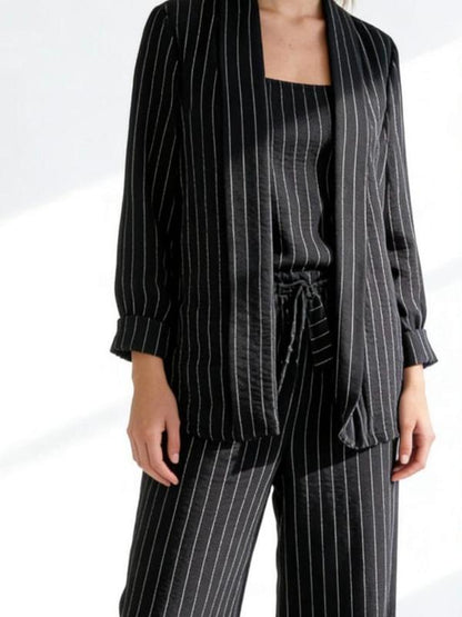 Coordinato Suite :  Camicia + Pantalone Elegante