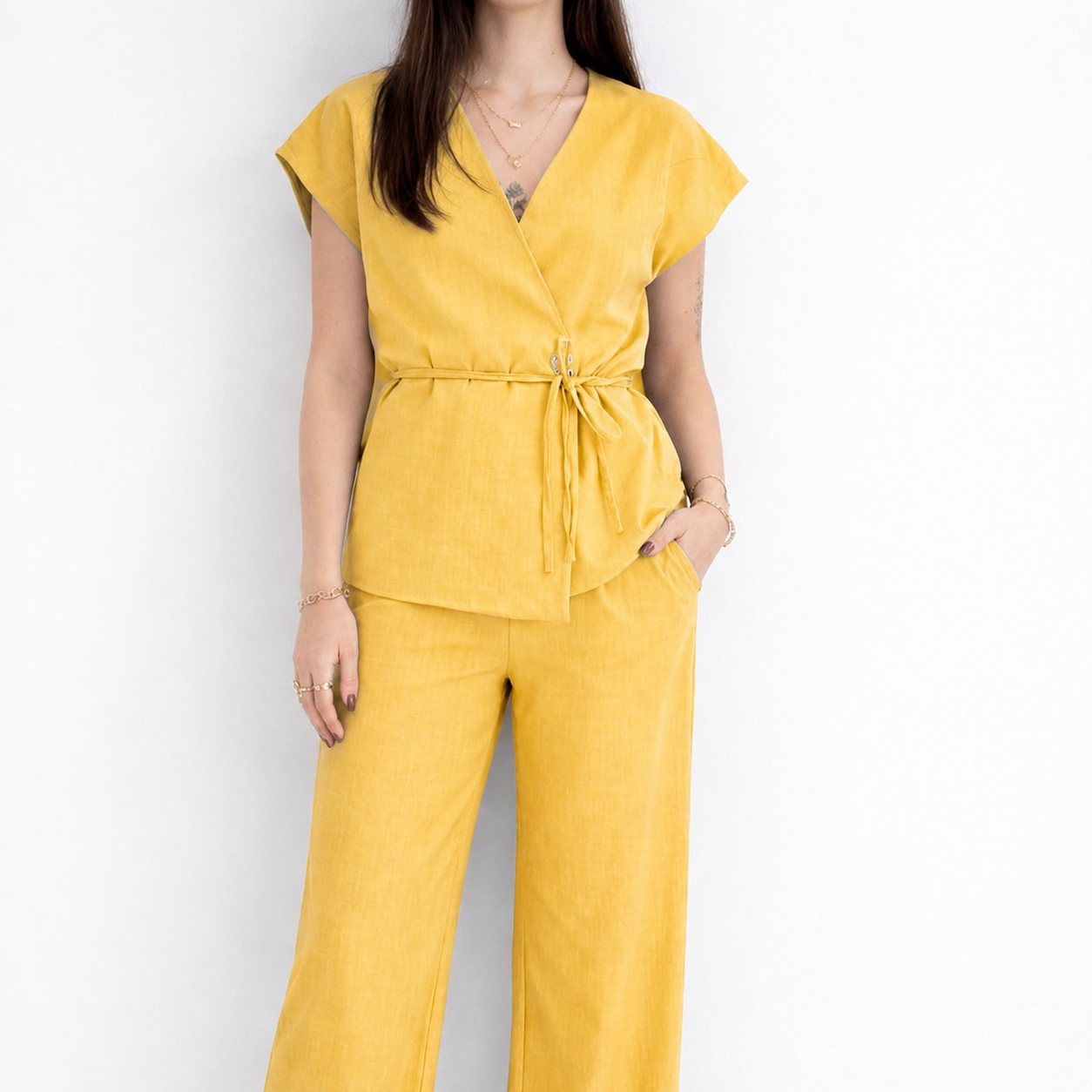 Coordinato Completo Fatima - Disponibile in diversi colori