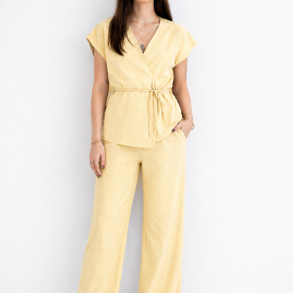 Coordinato Completo Fatima - Disponibile in diversi colori
