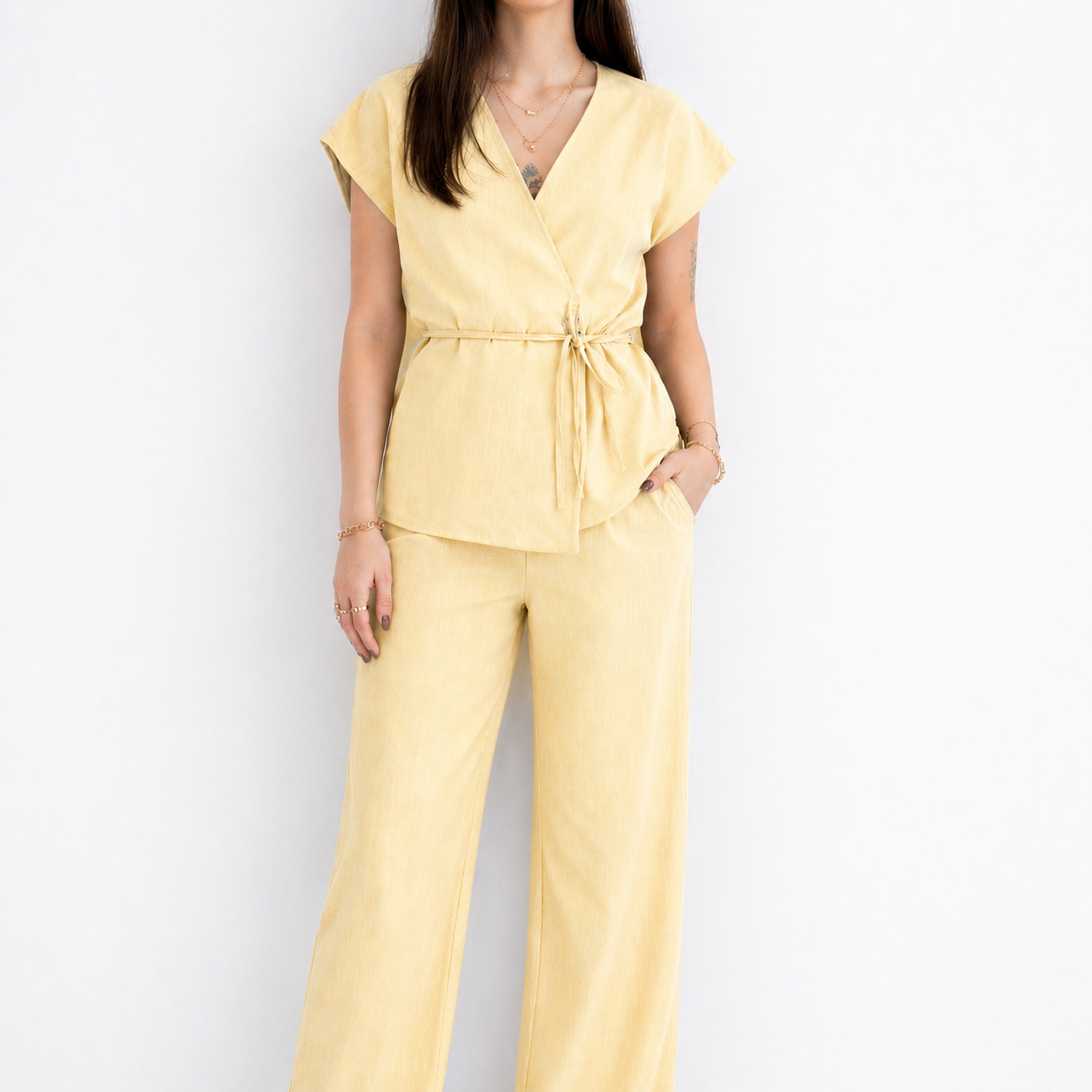 Coordinato Completo Fatima - Disponibile in diversi colori
