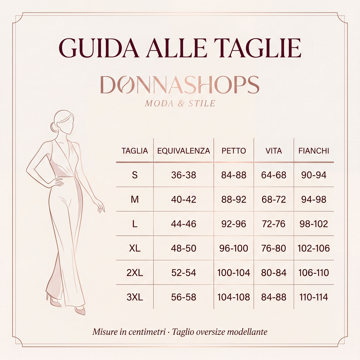 Completo Spring Elegante Comfort Giornaliero