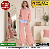 Completo Chic con Colletto