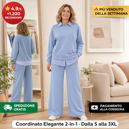 Completo Chic con Colletto