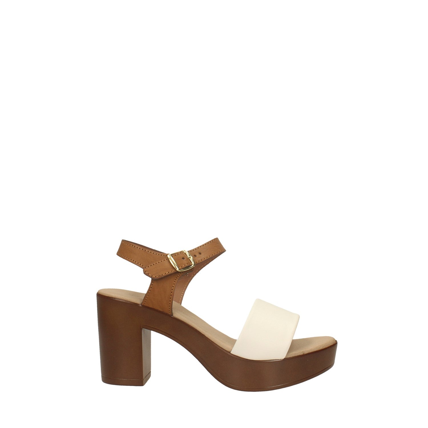 Sandali con plateau. Made in Italy. Tacco alto 8.5cm