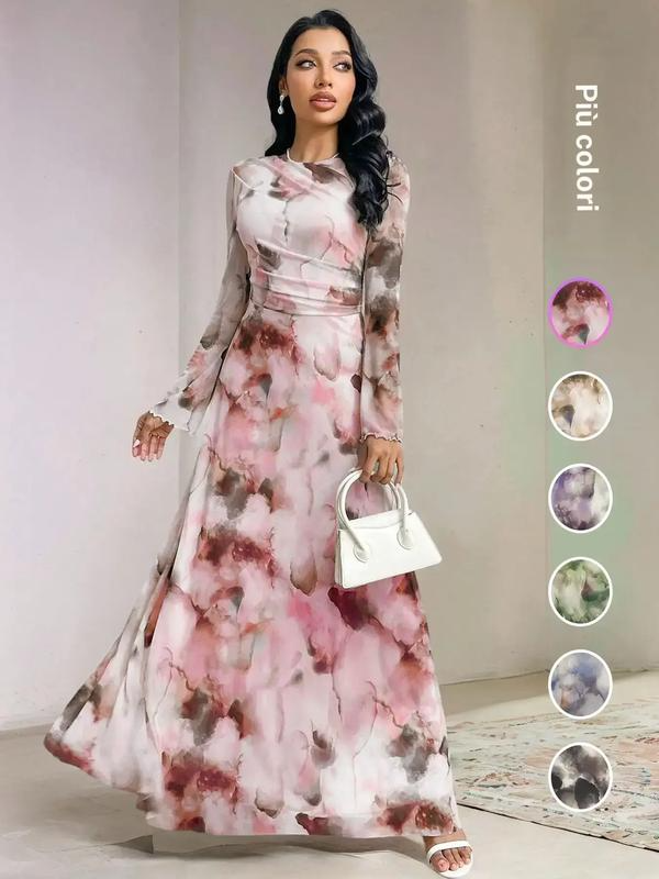 Abito Maxi Flora