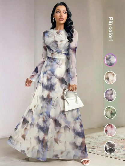 Abito Maxi Flora