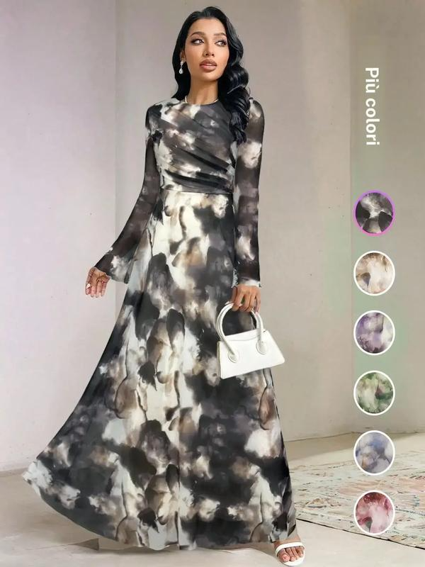 Abito Maxi Flora