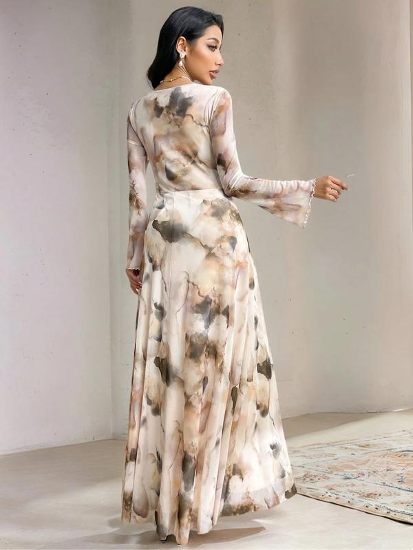 Abito Maxi Flora
