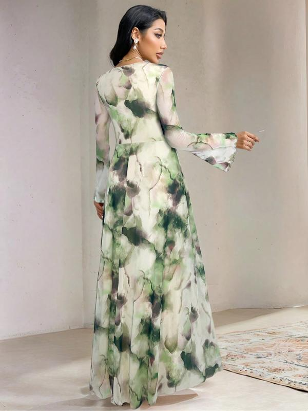 Abito Maxi Flora