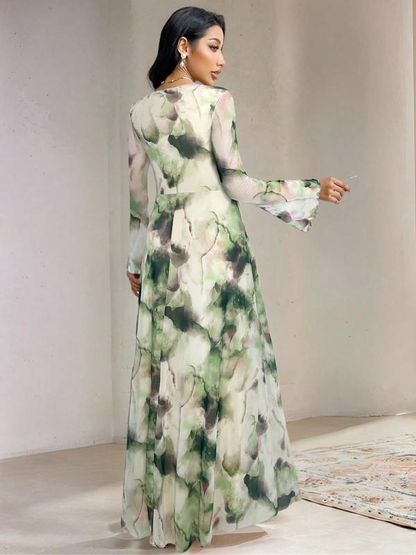 Abito Maxi Flora